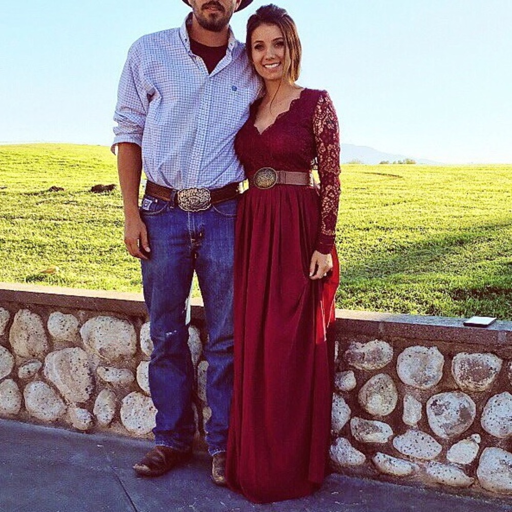 Lace Maxi Dress